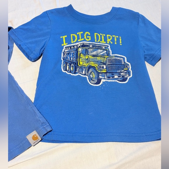 Little Boys 2T Bundle Graphic Tees Set - Picture 4 of 4
